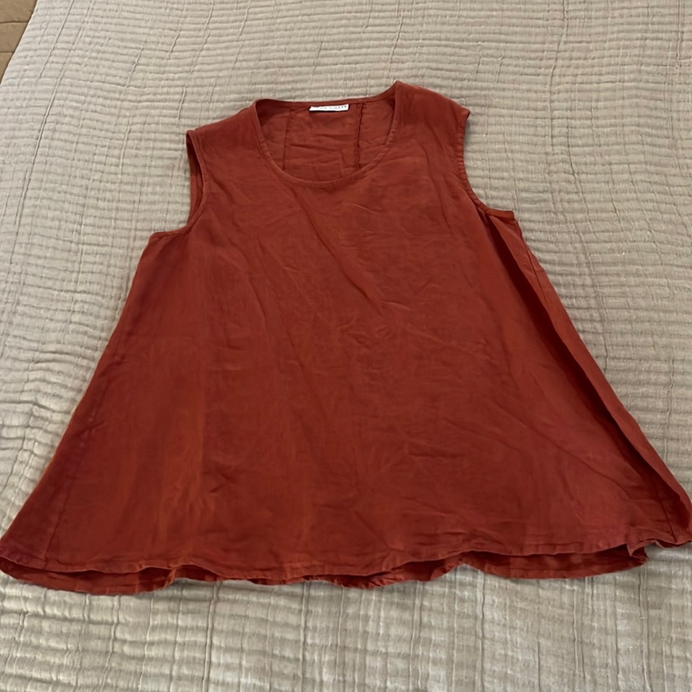 Bryn Walker Linen Tank